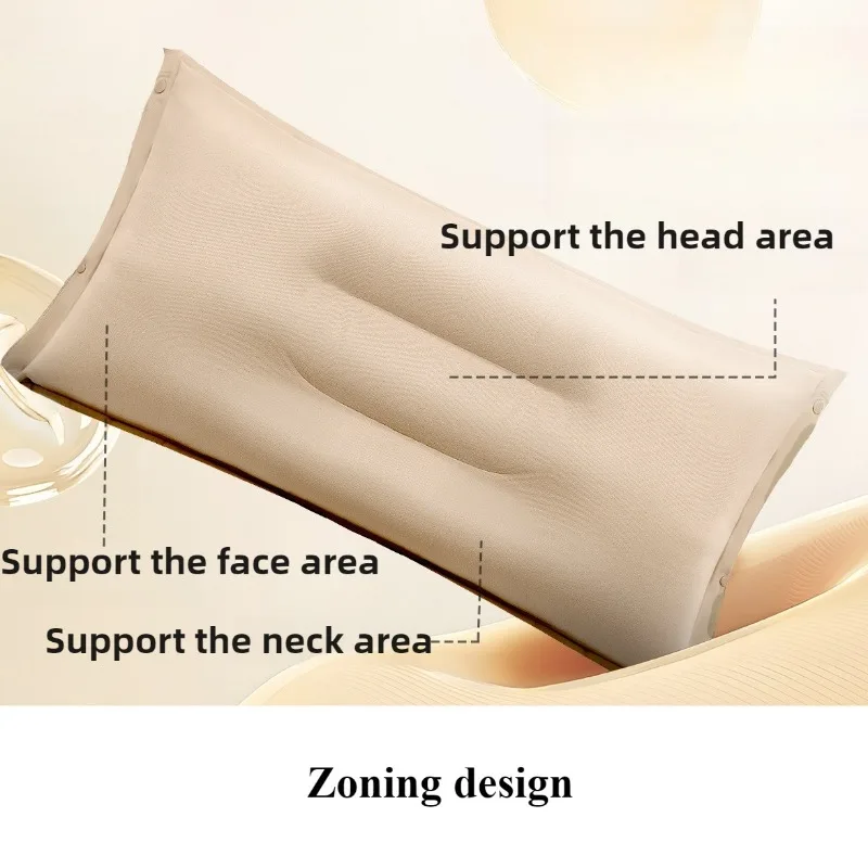 Self Inflating Outdoor Sleeping Mat Portable Lightweight Household Survival Mat Beach Tourism Nature Hike Camping Hiking