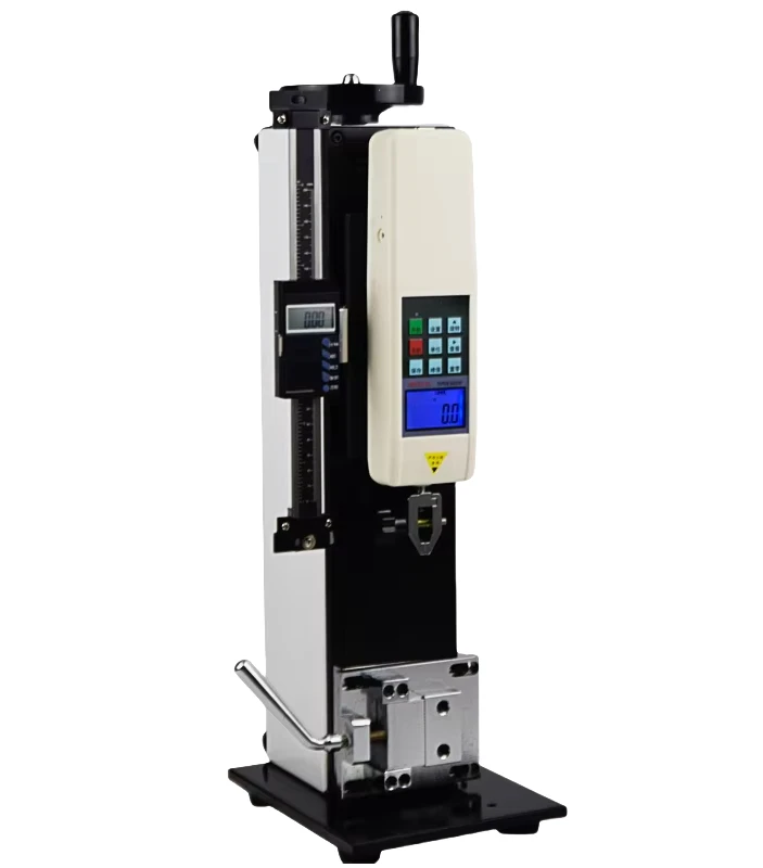 Manual Push Pull Test Stand, Vertical and Horizontal Double Hand Test Stand Manufacturer