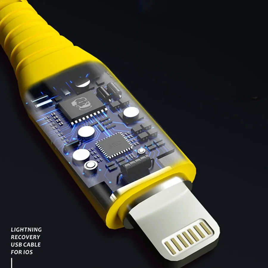 ميكانيكي iData لـ IOS iphone ipad ipod Recovery كابل USB استعادة البرق شحن نقل البيانات كابل USB