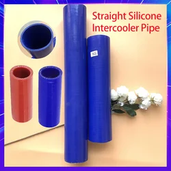 Id 16-100Mm Straight Siliconen Intercooler Buis Pipe Koelvloeistof Slang Hoge Temperatuur Hoge Druk Turbo Auto Accessoires