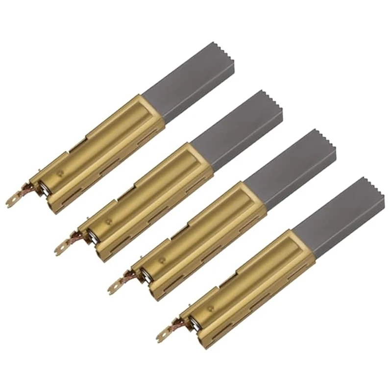 4pcs Motor Carbon Brushes 32mmx11mmx6.3mm for Karcher for Hoover for Vax Wet Vacuum BL21104 230260