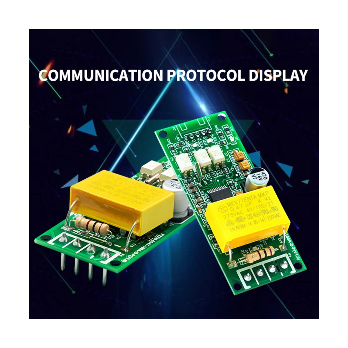 Vatímetro de 100A PZEM 004T Versión 3,0 + medidor CT Kwh abierto, módulo de prueba de corriente de voltios Amp para Arduino TTL COM2/COM3/COM4