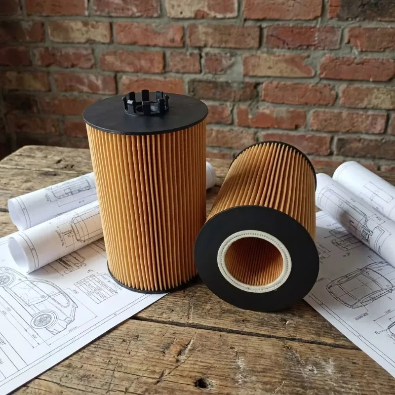 Excavator whole vehicle oil filter, with 5 micron filter function