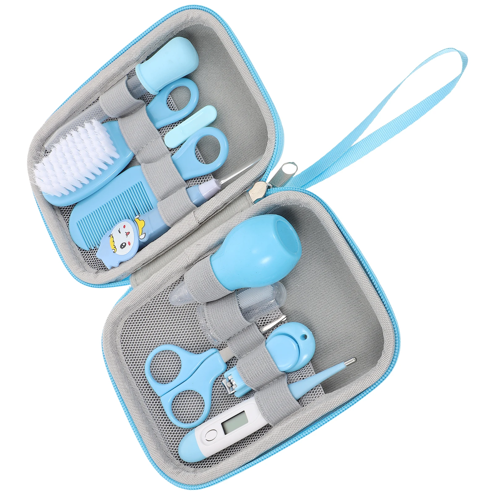 

Baby Nail Clipper Set EVA PU Material Infant Care Grooming Newborn Manicure Baby Nail Trimmer Tool Set