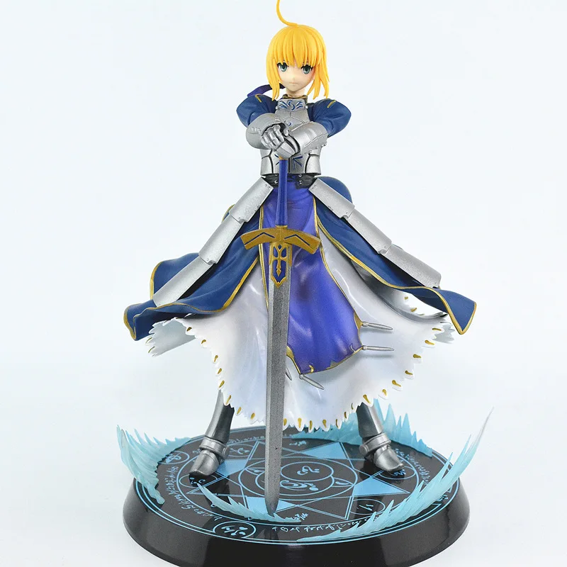 Figura de Acción de 23 cm de Saber Unlimited Blade Works de Fate/Stay Night