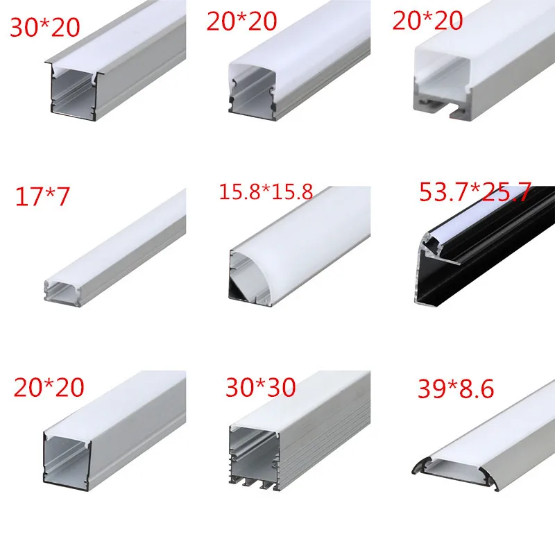 Aluminum Channel LED Strip Light Profile