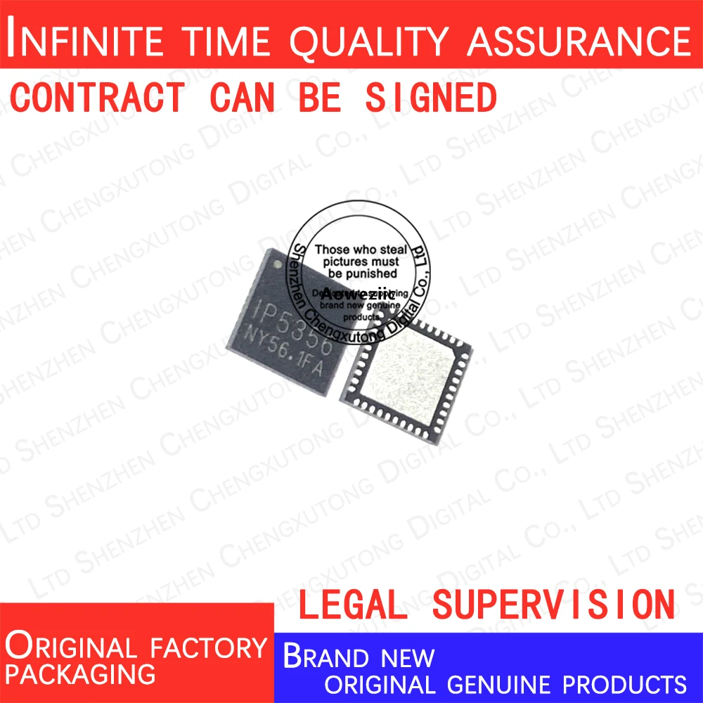 

5pcs/lot IP5356-LED-BZ IP5356 QFN 100% genuine stock in brand new original packaging