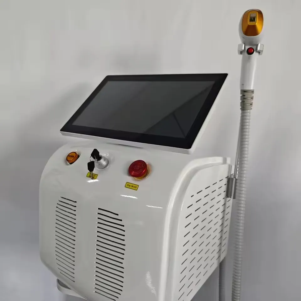 Diode Hair Removal Device 808nm 5000W Permanent Painless Physical Body Care Hair Removal Equipment CE