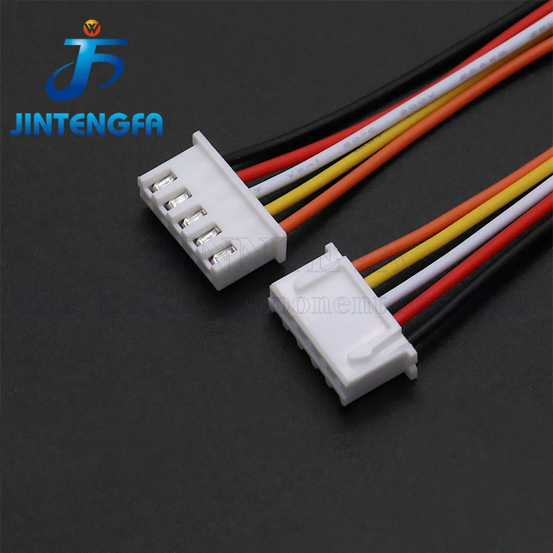 10 Sätze/los JST XH2.54 XH 2,54mm Draht Kabel Stecker 2 3 4 5 6 7 8 9 10 11 12 Pin Pitch Stecker Buchse 20 cm Draht Länge – Detail 6