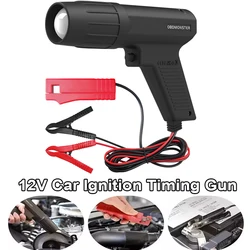 Car Ignition Timing Gun 12V Engine Ignition Timing Induction Strobe Light For Car Motorcycle Marine Repair Tools freeshipping