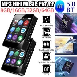 8/16/32/64GB Mini MP4 Video Playback 1.8inch Screen Bluetooth-Compatible 5.0 MP3 Student Walkman Sports MP3 Player Gift for Kids