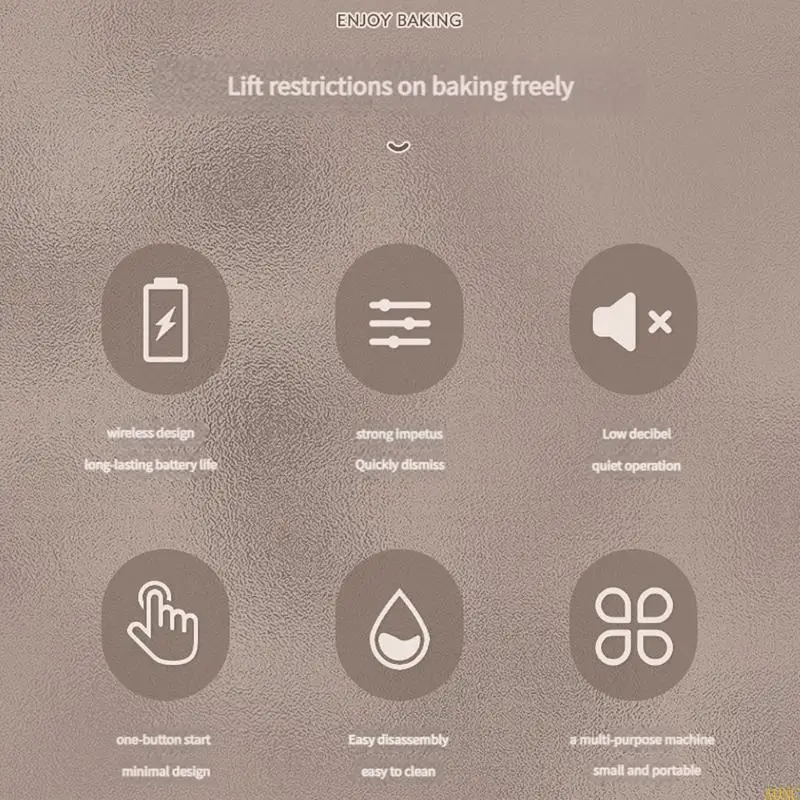 A0NC Wireless Wireless Electric Electric Frofono Frequenza schiuma portatile regolabile