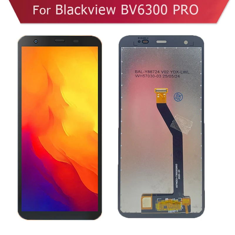 para-blackview-bv6300-tela-lcd-bv6300-pro-display-e-painel-de-toque-digitador-assembleia-pecas-do-telefone