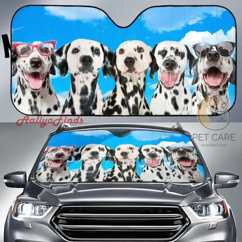 Dalmatian 1 Auto Sun Shades Amazing Best Gift Ideas 2022