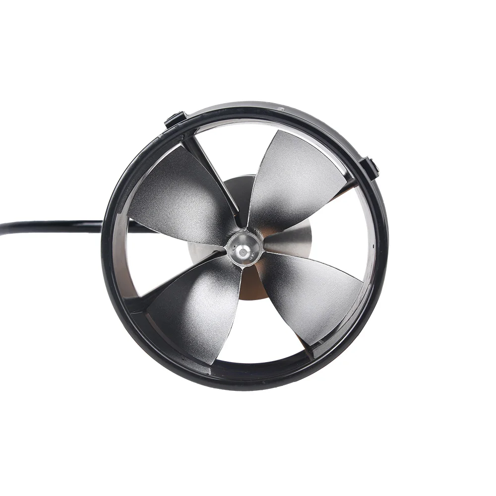 FATJAY KYI-8ET 24V 8KG propulsor submarino de empuje ESC incorporado, acero inoxidable 316 es anticorrosivo para barcos RC