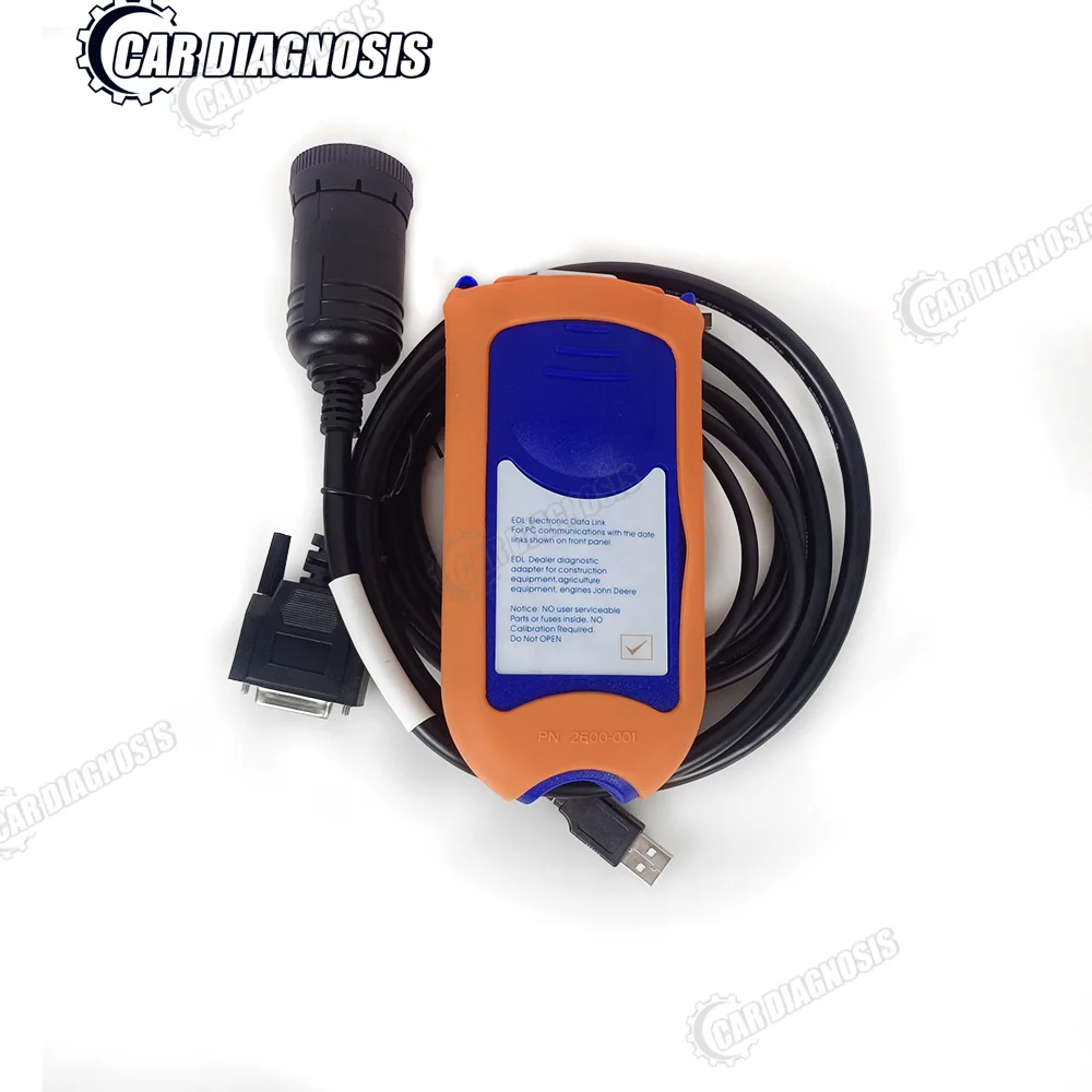 V5.3 EDL V2 service Agriculture Tractor Construction advisor Diagnostic kit Service EDL v2 Electronic Data Link diagnostic Tool