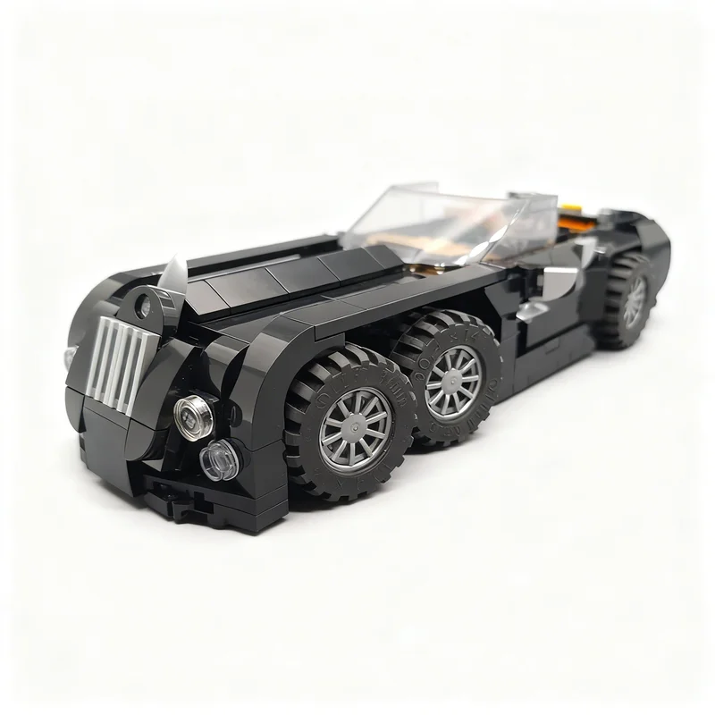 

NEW 389PCS MOC Creative Model Monarch Regent Gt Custom Building Blocks DIY Ideas Assembly Display Gift Decoration Building Set