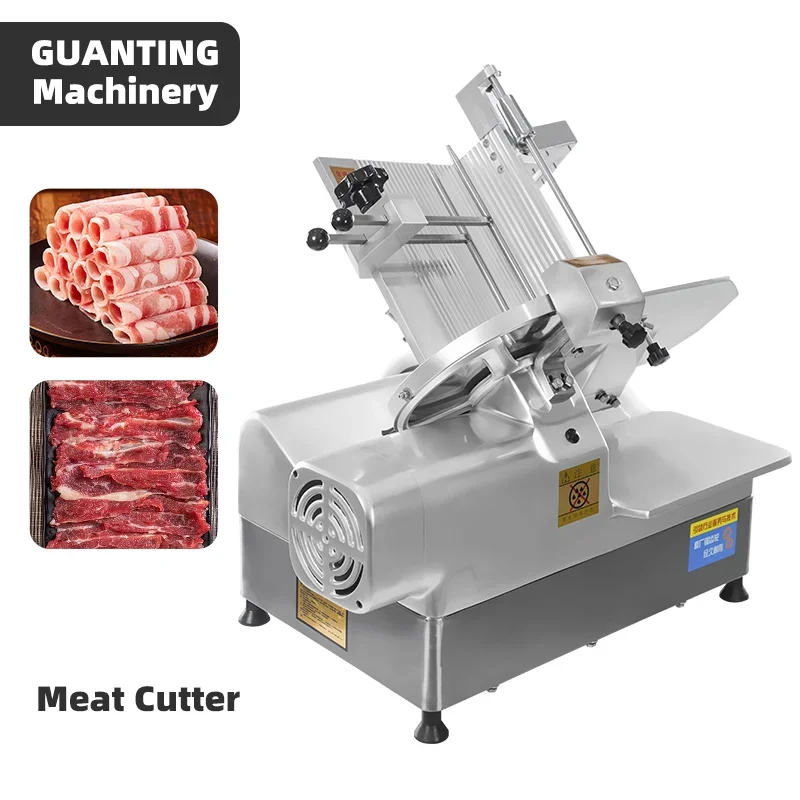 YYHC-Meat slicer fully automatic commercial frozen meat slicer