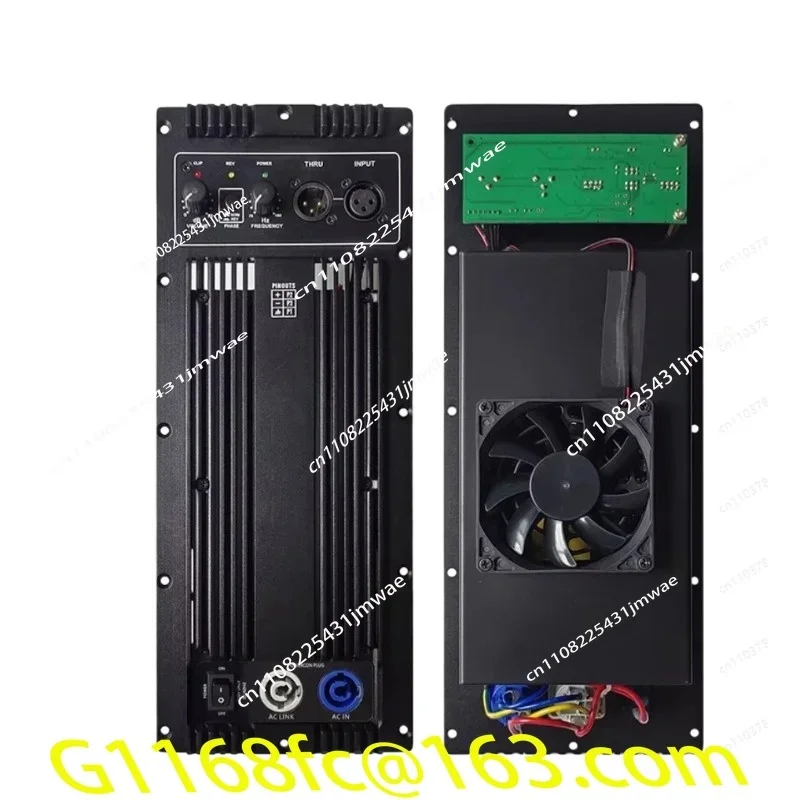 2800W Modular Plate Digital Signal Processor Power 18- 21-Inch Bass Subwoofer Amplifier Module part
