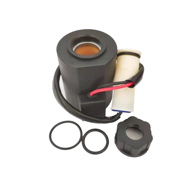 

For Volvo EC55 210 240 290 360 460 Pilot Safety Lock Solenoid Valve Coil Solenoid Valve Spool Quality Excavator accessories