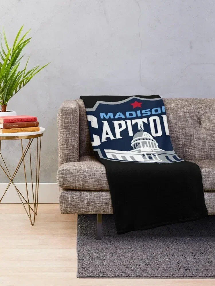 Madison Capitols Essential T-Shirt Throw Blanket Blankets Sofas Of Decoration anime Sofa Throw Thin Blankets