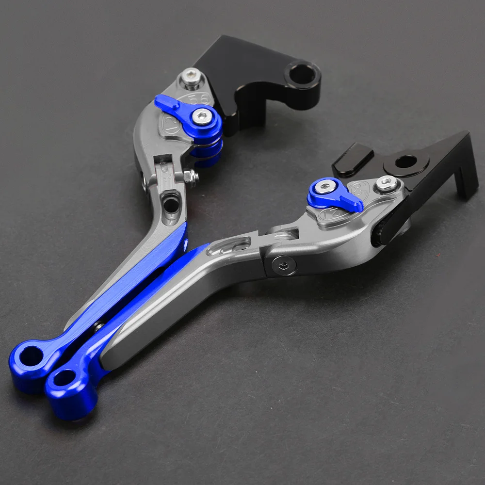 دراجة نارية مقبض عتلات طوي قابل للتعديل دواسة فرامل رافعة لسوزوكي GSX1400 GSX650F هايابوسا GSXR1300 SV1000/S TL1000R