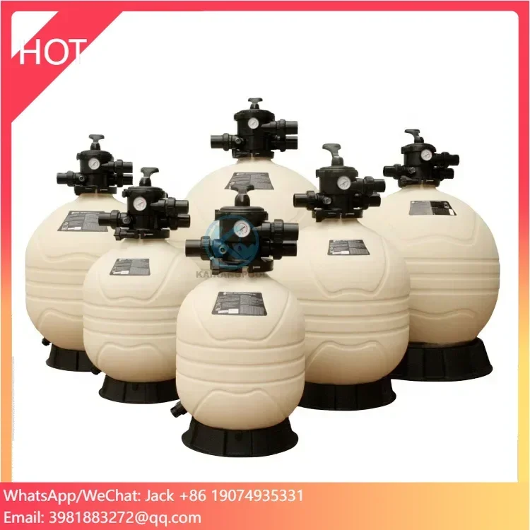 Emaux Pool Equipment MFV Serie Swimming Pool Sand Filter