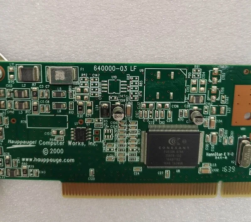 640000-03 LF PCI video card, capture card, spot