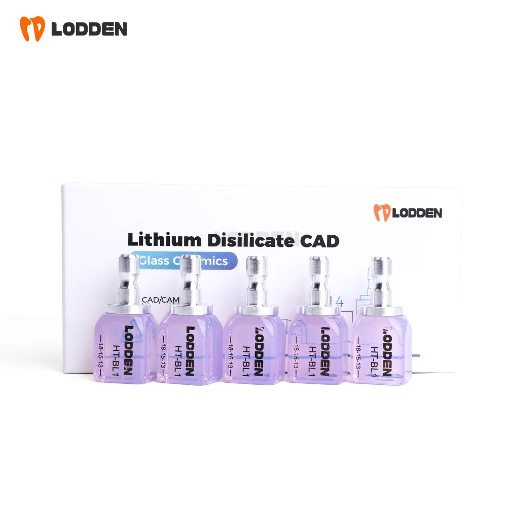 Lithium-Disilikat C14 BL1 Dental-Labor Glaskeramikblöcke HT für CAD/CAM Sirona Frässystem Zahnarztmaterial – Detail 2