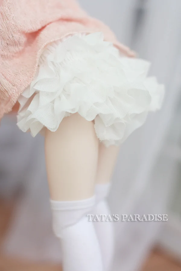 Robe de bébé avec jupes gâteau et pantalons, vêtements BJD, 1/3, 1/4, BJD SD esse, MSD MDD SD13, SD17, appairage 03