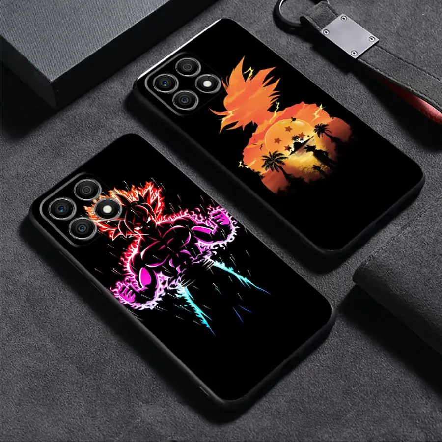 

Dragon Ball Cartoon Goku Logo Phone Case for Honor 8X X5b X9a X7b X8a 90 Pro 70 X9b X6 X7c Magic5 Lite X8 X8b X6a X8c X7 X9c