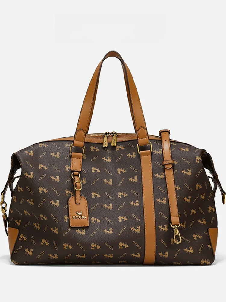 cocio-sac-de-voyage-grande-capacite-unisexe-sac-a-main-leger-et-tendance-avec-poignee-souple-en-polyester-sans-pli