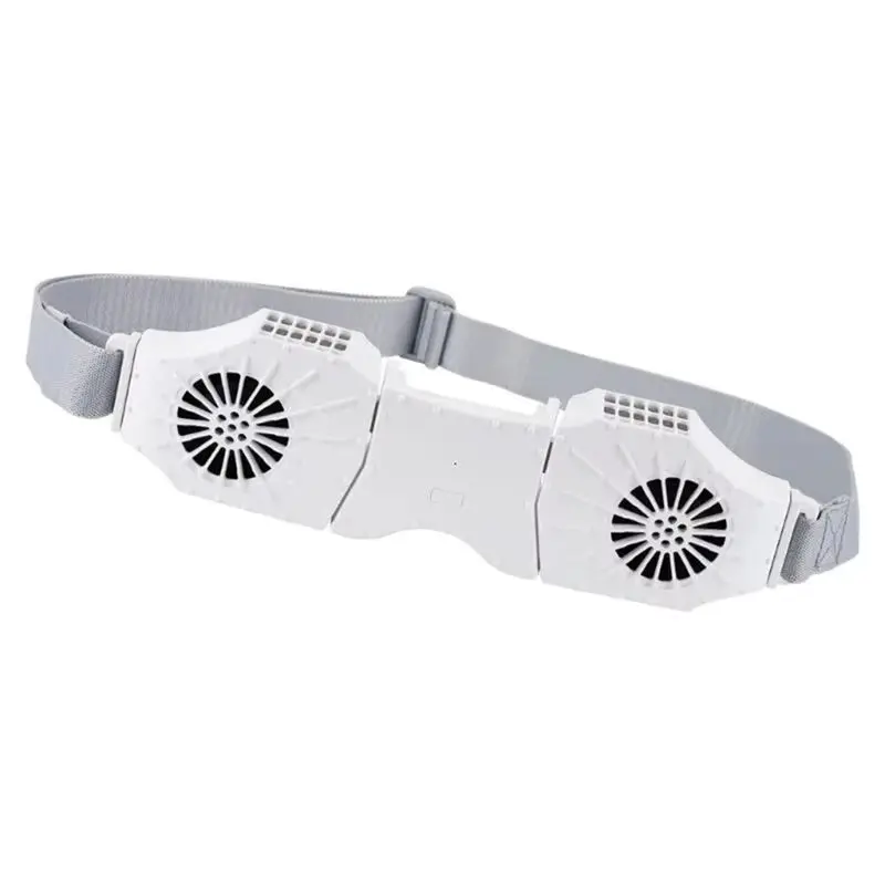 

L65A-Portable Waistband Fan Rechargeable Clip-On Belt Fan With Air Circulation Technology