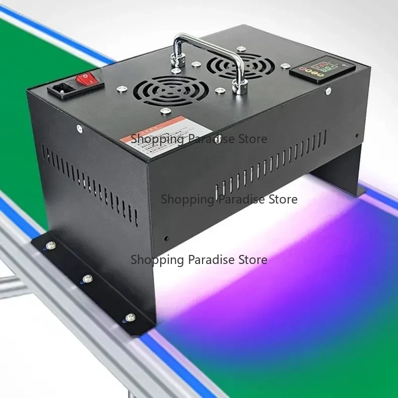 

Утвердительная лампа для шелкографии, сушилка 395 нм с конвейерной лентой 300 мм для чернил