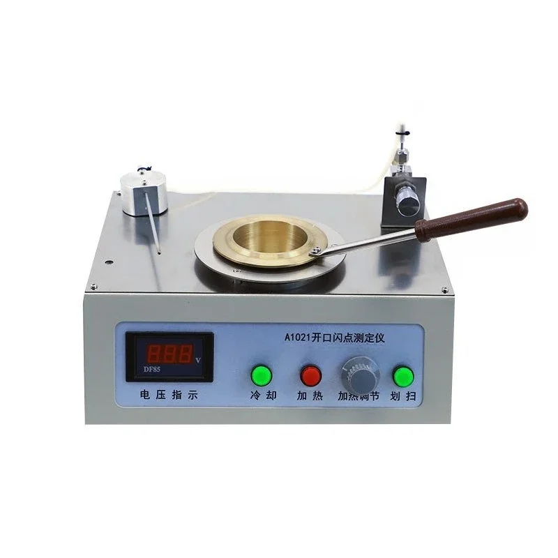 

Flash Point Tester Open Tester for Oil And Fuel Quality Control Lab Equipment