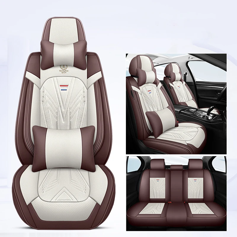 Durable Universal Luxury Car Seat Covers For Mazda 2 3 BK BL Axela CX4 CX5 CX30 CX3 CX7 6 GG GH Auto Gifts Interior Accessories