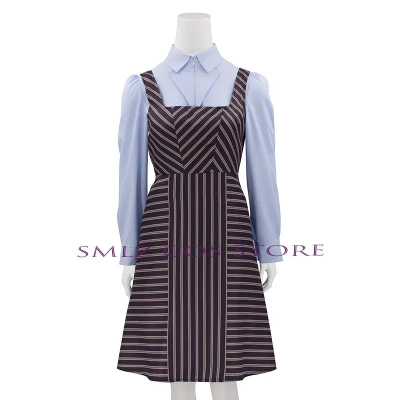 Elphaba تأثيري حلي فيلم الساحرة النساء الفتيات شريط فستان بتصميم بدلة موحدة مجموعة هالوين أنيمي الزي اللعب للمرأة