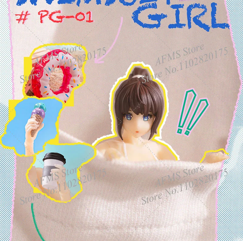 LADOTOYS 1/12 Bilancia Da Collezione Figura Tasca Ragazze Costume Da Bagno Mini Mobile Vestito Della Ragazza 6 Pollici Donne Soldato Action Figure Giocattoli di Modello