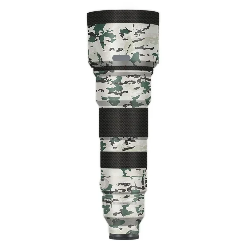 Fgzefort Maßgeschneiderter Aufkleber für Sony FE 400–800 mm F/6,3–8 G OSS SEL 400800 G Aufkleber Skin Kameraobjektiv Vinyl Wrap Film Mantel 400-800 F6.3-8 6