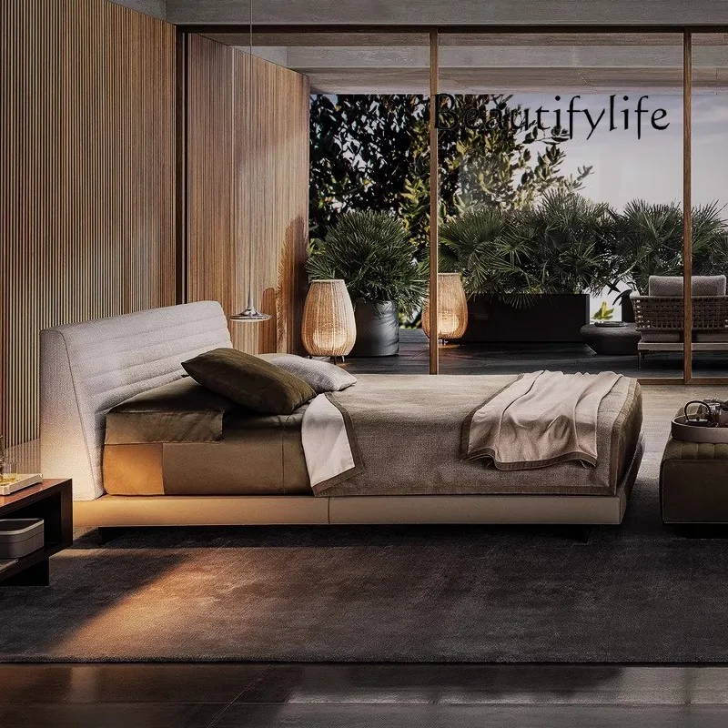 

H Luxury Vintage Bed Nightstands King Frame Double Bed Lounge Kids Cama De Lujo Para Dormitorio Bedroom Furniture Accessories