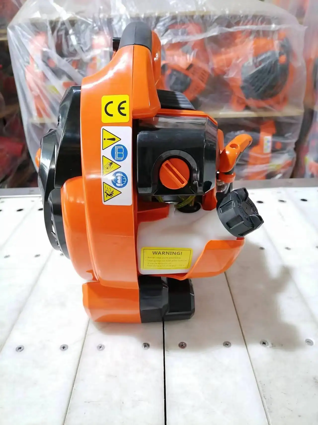 NTLB260 25,4 cc Trattamento foglie da giardino domestico Utensili elettrici durevoli Soffiatore per foglie a benzina