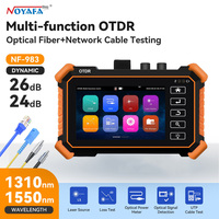 NOYAFA NF-983(MOT-31) OTDR Optical Fiber Network Cable Testing for PING, PPPOE, IP Scan, Port Flashing etc Network Test