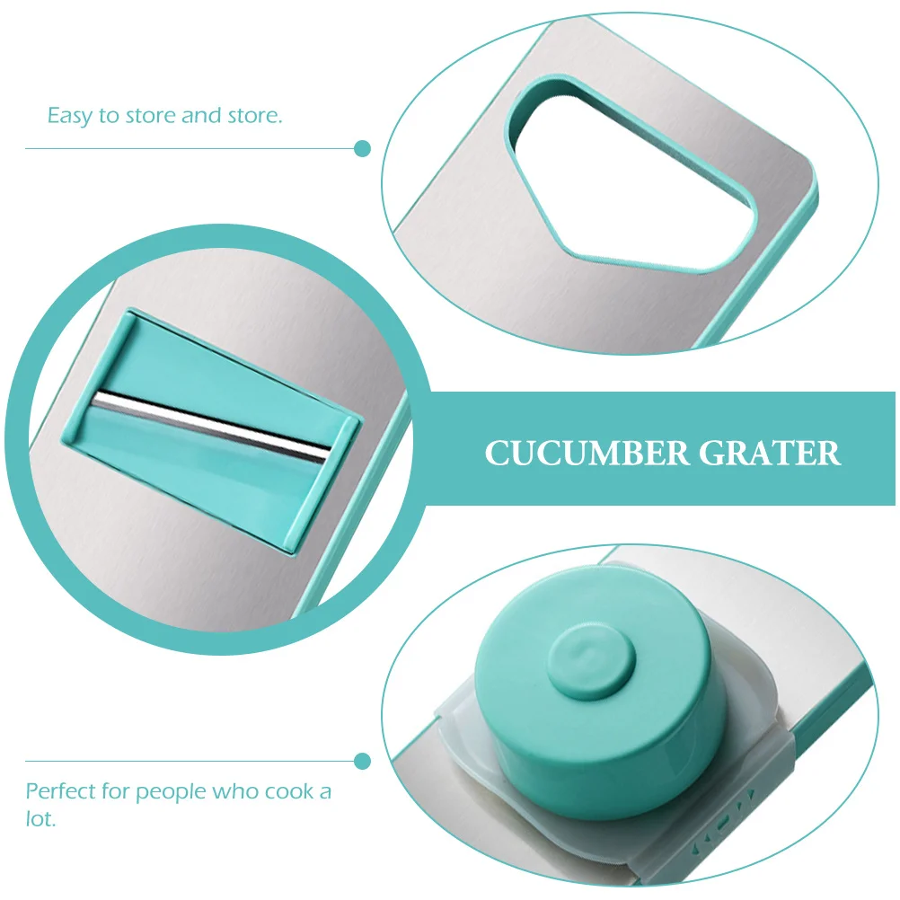 

1Set Multifunctional Vegetable Grater Potato Slicer Cheese Grater Ergonomic Kitchen Supply Handheld Cutting Tool
