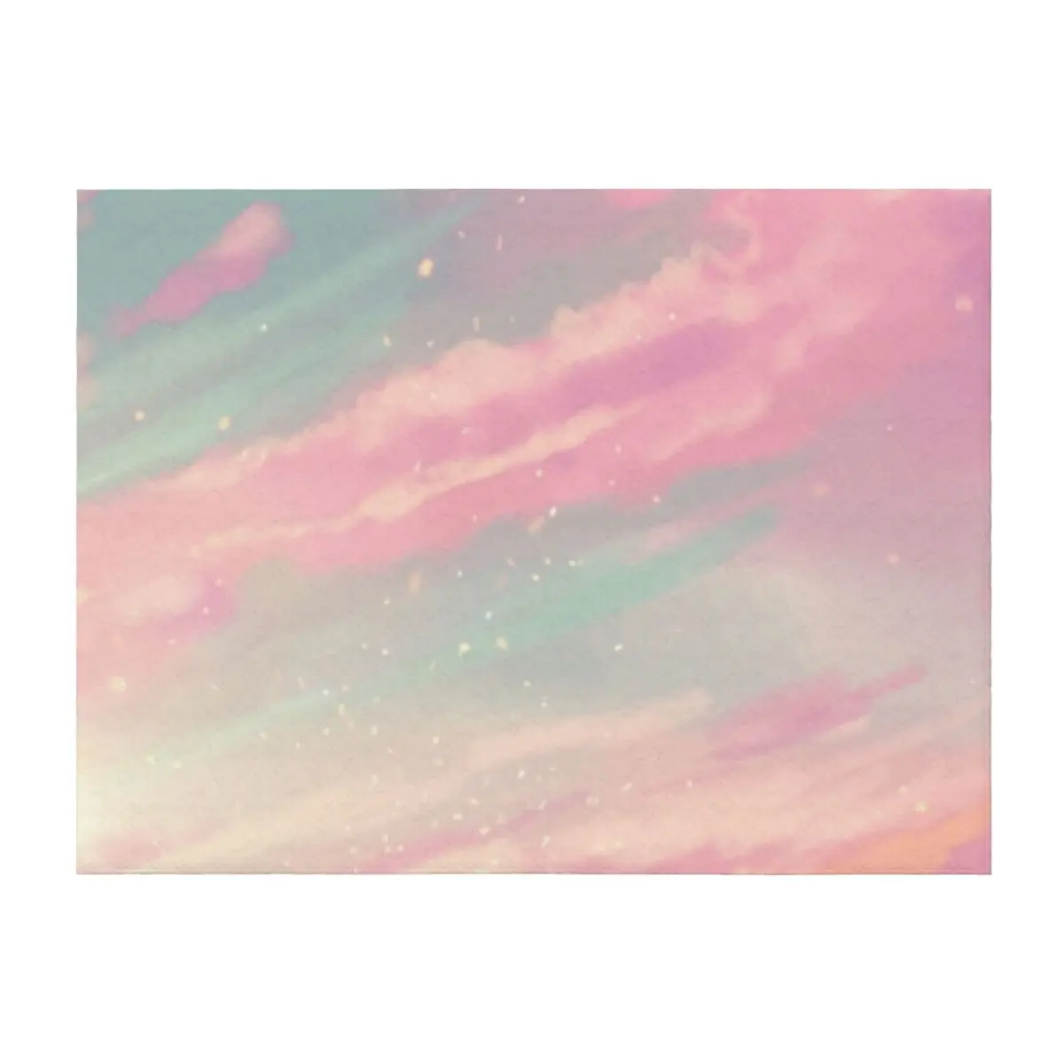 

Dreamy Clouds Throw Blanket blankets ands Luxury Brand halloween Decorative Throw Blankets