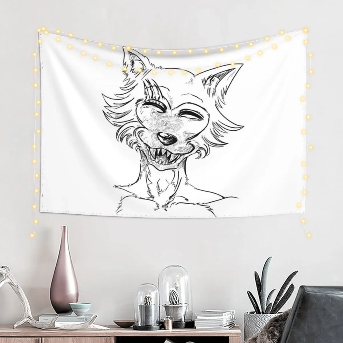 Beastars Tapestry Bedroom Decor Cute Room Things Room Decoration Korean Style Tapete For The Wall Tapestry