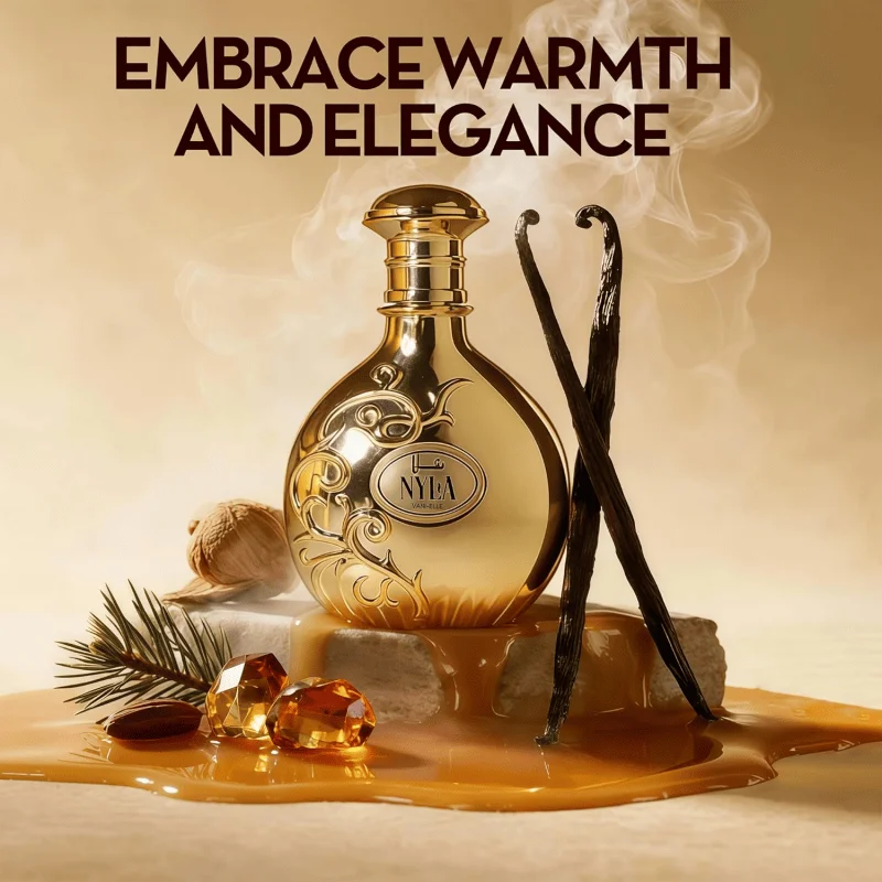 Nyla Vani-Elle Eau de Parfum، عطر للجنسين مع الفانيليا والياسمين مثالي للمواعدة والارتداء اليومي، هدية مثالية لعيد الميلاد