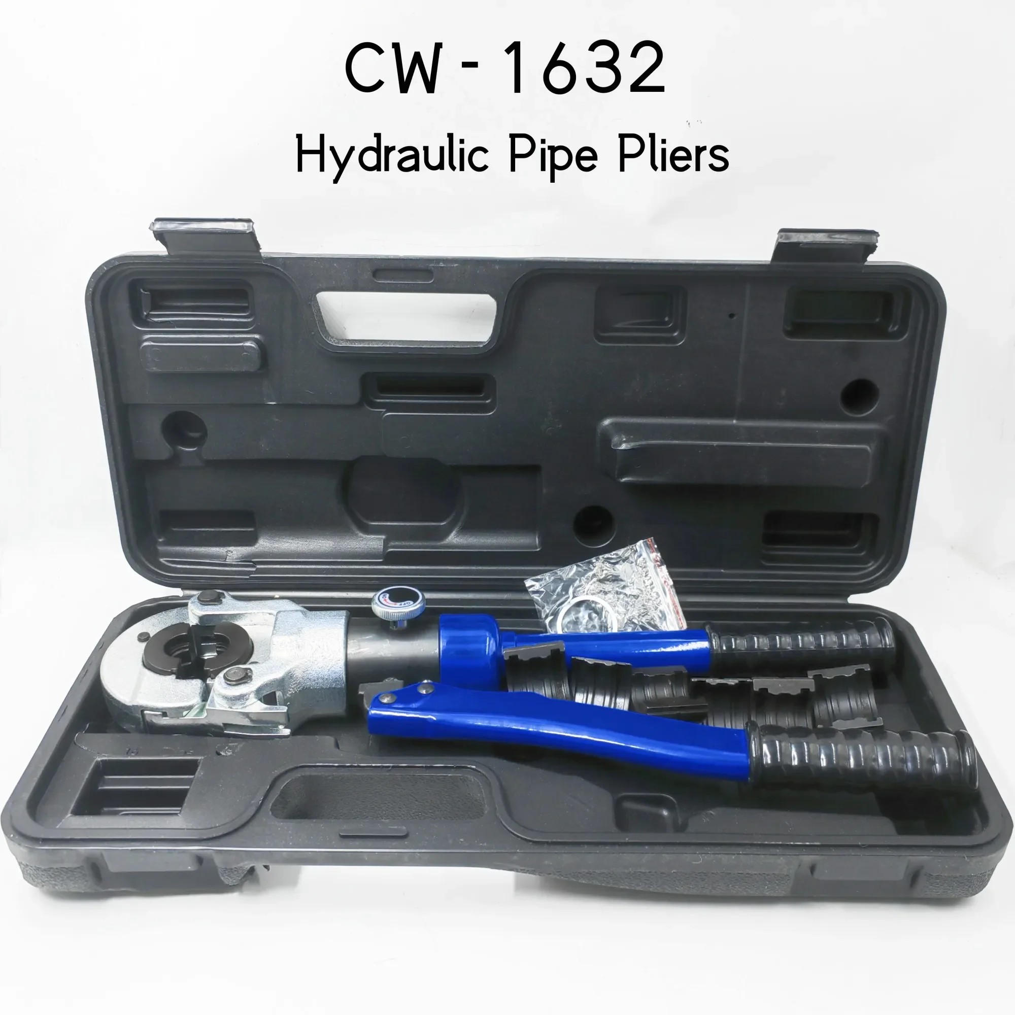 Hydraulic Pex Pipe Tube TH Mold 16 20 25 32 Crimping Tool CW-1632 Floor Heating Pipe Plumbing Pipe Pressure Pipe Clamp 10T