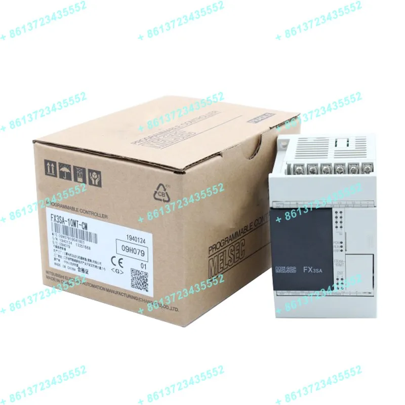 PLC Programmable Controller FX3SA 10MR CM 14MR 20MR 30MR MT FX3SA-20MT-CM FX3SA-30MT-CM