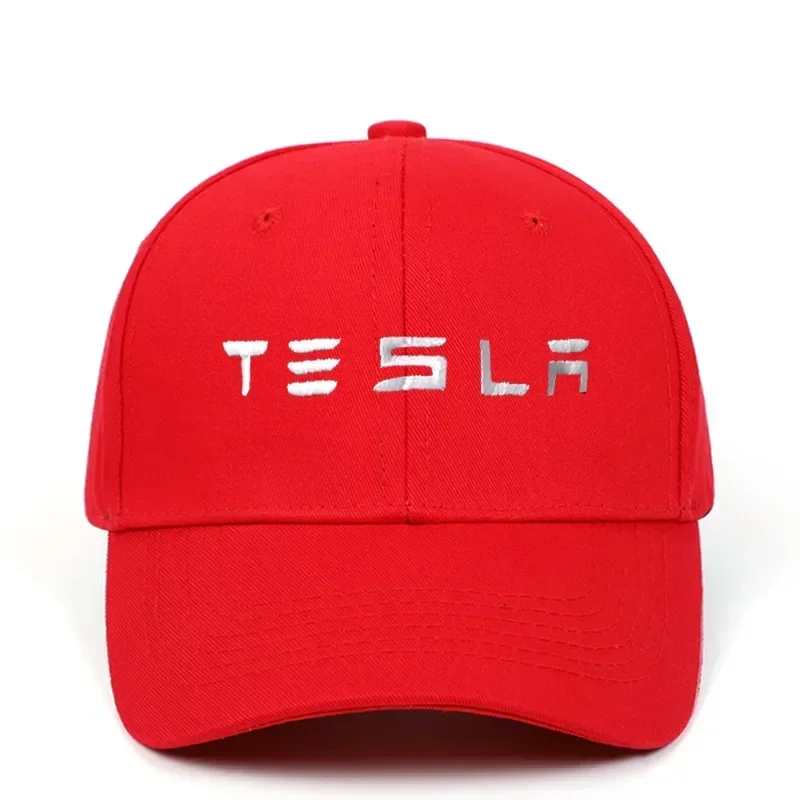 للجنسين أربعة مواسم قابل للتعديل لقبعات البيسبول تسلا Snapback التطريز قبعة الرجال النساء عارضة الرياضة في الهواء الطلق الجري