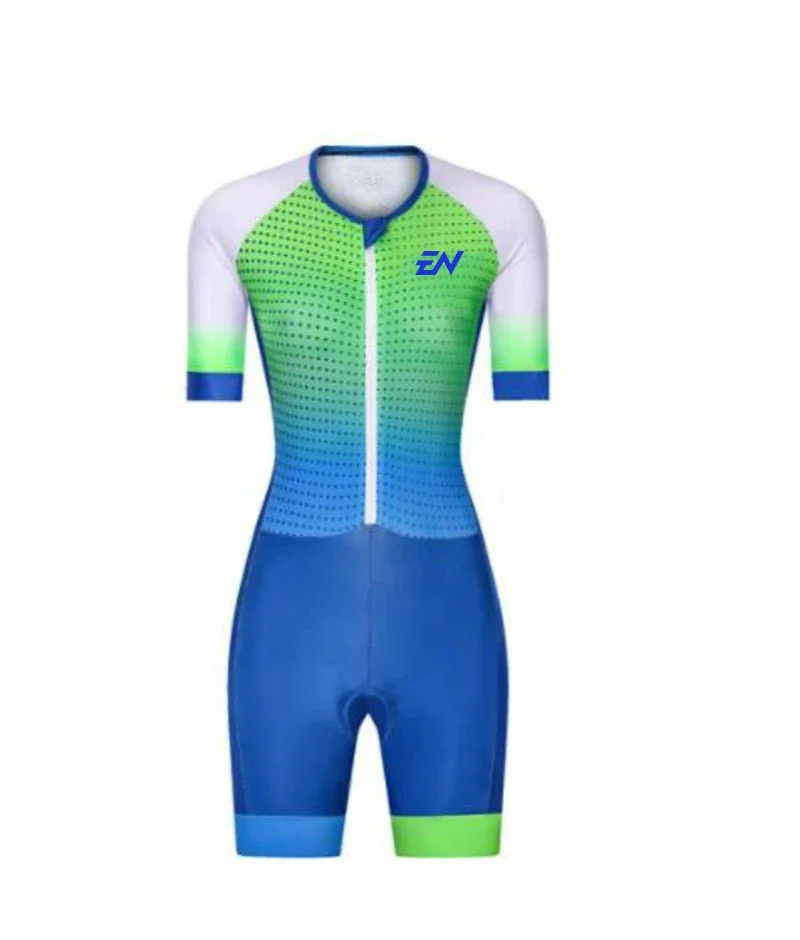 2023 【NEW】Skin Suit One Piece Tights Clothing Cycling Triathlon Skinsuit Sets Maillot Ropa Ciclismo Gel MTB Bicycle Jersey